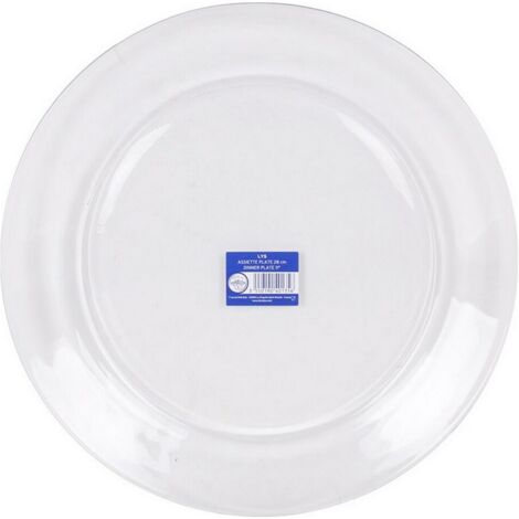 Assiette Plate Duralex Lys 28cm Verre Trempé Ultra-résistant - Duralex Scop Sa (1/2)