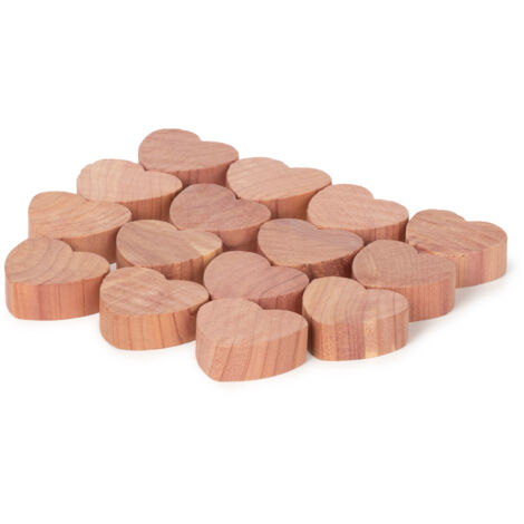 Antimite Corazones de Cedro Pack de 15 - Compactor (1/5)