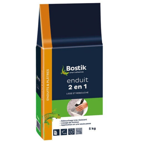 RECUBRIMIENTO EN POLVO 2IN1 5KG BOSTIK BOSTIK POLVO 30604211