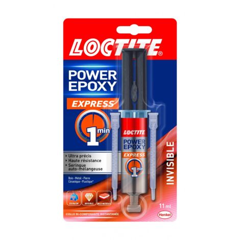 LOCTITE Express Pegamento Epoxi Jeringa, 13 g Loctite