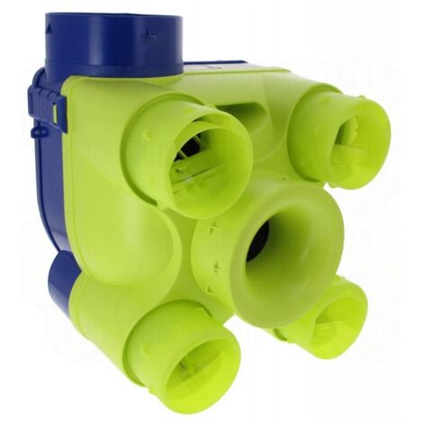 Grupo Vmc Flujo Simple Autoreglable - Deco 2 N Unelvent - 604140