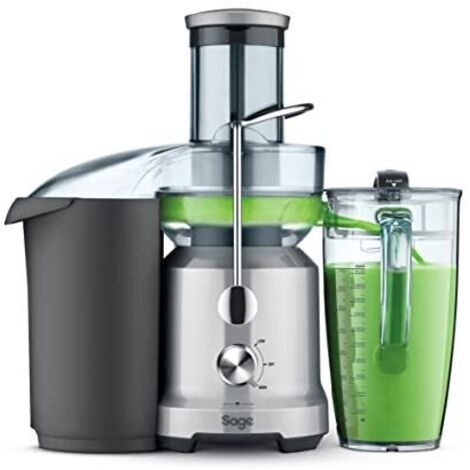 Sage the Nutri Juicer Cold Exprimidor lenta 850 W Negro, Plata (1/5)