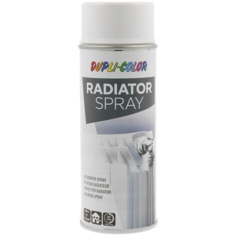 Peinture Radiateur Blanc Brillant Haute Résistance Chaleur - European Aerosols (1/2)