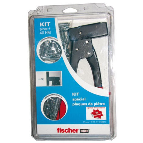 pinza kit Fischer 40 'HM'