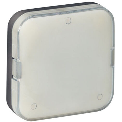 Crepuscular de la noche Legrand - detector con LED