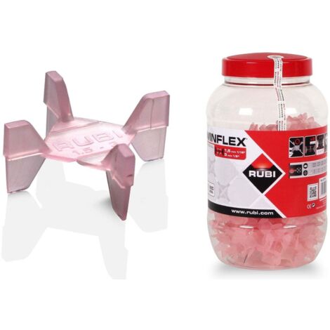 Cruces Twinflex de 1,5 a 5 mm x250 - Rubi (1/2)