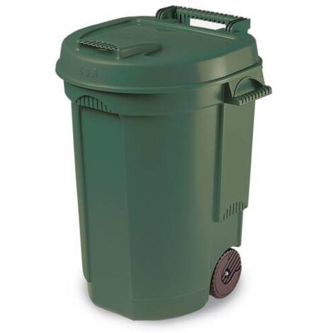Cubo de Basura con Ruedas EDA 110 L 110 L 3086960013165 S2203870 EDA