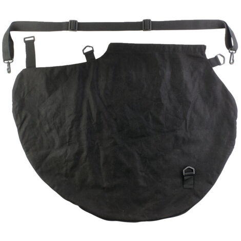 Mochila universal compatible con todos los sopladores aspiradores de jardín con cable y térmicos de origen Ryobi. 45 L. Referencia: rac364