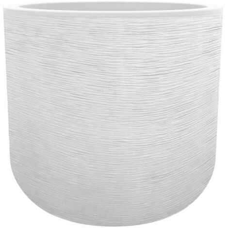 Pot Rond Graphit Up 50cm Design Moderne, Résistant Aux Uv - Eda (1/3)