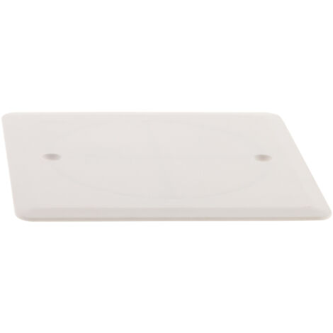 Couvercle Carré 85x85mm Hbf Protection électrique Avec Fixation Incluse - Hbf (1/3)
