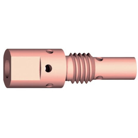 Support Tube Contact Mb 25ak Pièce De Rechange Torche Soudage Mig/mag - Zero Moustique (1/3)