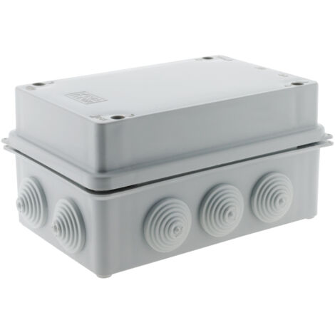 Caja de derivación estanca IP54 -175 x 10 x 83mm