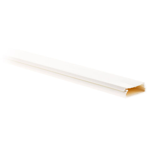 Moldura Blanca Ral 9010 30x10mm L. 2m