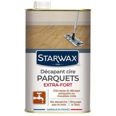 Decapante de cera para parquet extra fuerte 1 L STARWAX Starwax