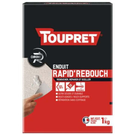 Toupret Hautes Performances Rapid'rebouch Poudre1kg - Toupret