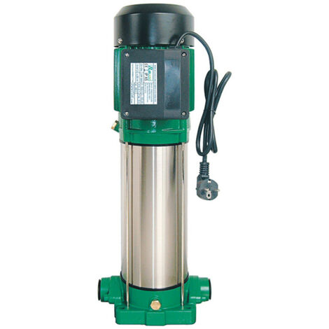 Bomba de superficie multietapa 10 turbinas de largo alcance. - prmca10/v - ribiland -
