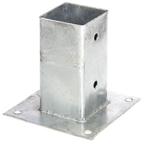 GAH ANCLAJE SOBRE BASE PARA POSTES DE MADERA CUADRADOS-211615