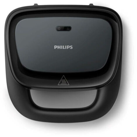 Philips HD2331/90 Croque-Monsieur Negro 750 W Compacto (1/5)