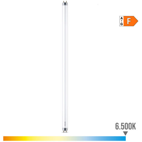 Tubo led t8 8 w 800 lm g13 6500 k luz fria ø2,78 x 60 cm (1/5)