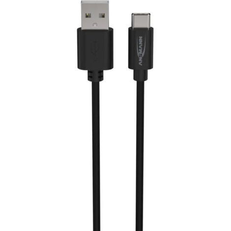 Câble De Chargement Usb Vers Usb-c 100 Cm. Pratique Pour La Recharge Jusqu'à 3,0 A Et La Synchronisation De Vos Données Jusqu'à (1/4)