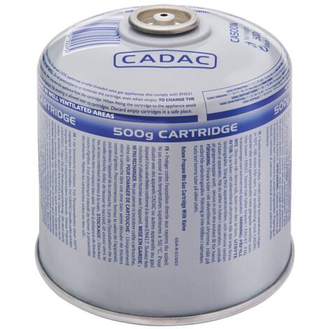 Cartucho de gas para barbacoa CADAC Capacidad (g) - 500