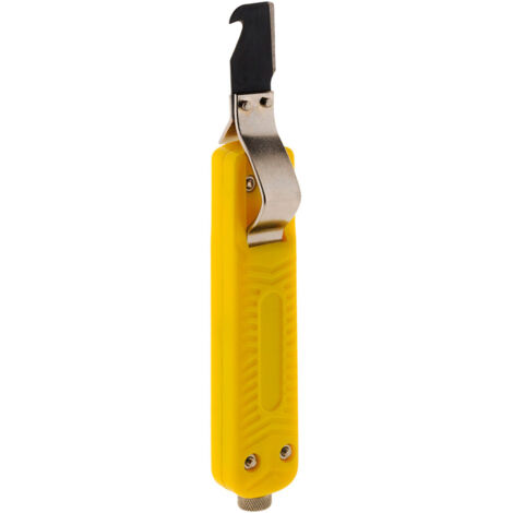 Cuchillo pelacables + corta cables de tipo 'Jokary' 165mm - Zenitech