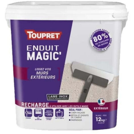 Toupret Alto Rendimiento Magic'murs Exteriores 12kg - Toupret