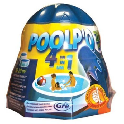 Gre Pools Multiactions Tratamiento Piscina 500 g 10-20 m³