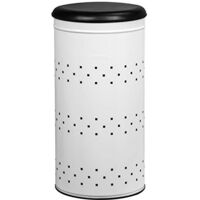 Cesta de ropa - Lina Blanca 45 L H 63 cm - Rossignol