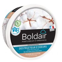 Boldair Destructor de Olores Gel Block 300g Flor de Algodón
