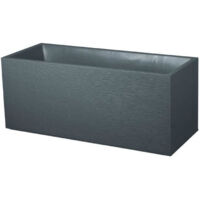 Jardineras Graphit 97,6 L - Gris Antracita - Eda
