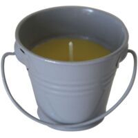 Essentiel Lot De 3 Bougies à La Citronnellegrisclair - Essentiel