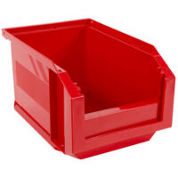 Bac à Bec Novap 8l Rouge Rangement Modulaire Empilable Et Robuste - Novap