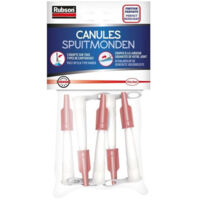 Canules Rubson Easy Service Application Précise Mastic - Rubson