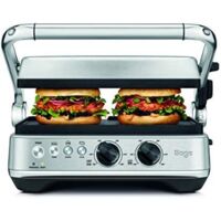 Sage SGR700 Grill eléctrico acero inoxidable cepillado 1500 cm²