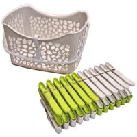 Panier Galet & Pinces Recyclées Séchage écologique Pratique - Laguelle