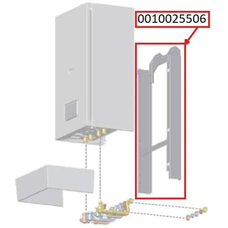 Achselabstand-Rahmen 70mm Premonte