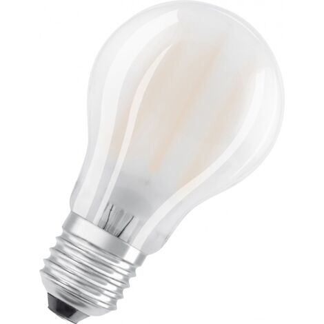 LED-Glühbirne Standard E27, 11W, warmweiß, mattiert. (1/2)