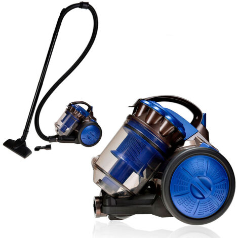 Mehrzweck-Mehrfachzyklon-Staubsauger Energieklasse ''A'' 700W 2,5 l. 24x33x29cm Edm (1/5)