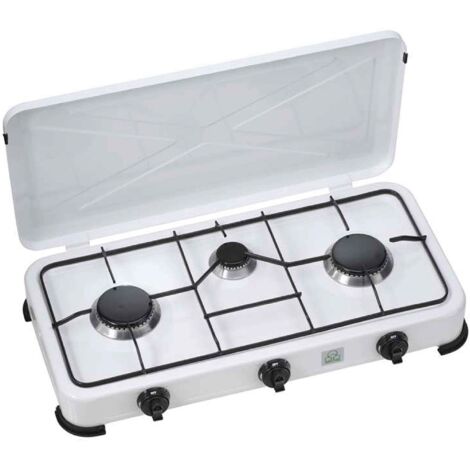 Kemper Gruppe 104982 Kochfelder White Hob Gaskochfeld de 3 Zone(n)