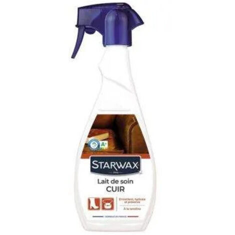 Lederpflegemilch Spray 500ml Starwax