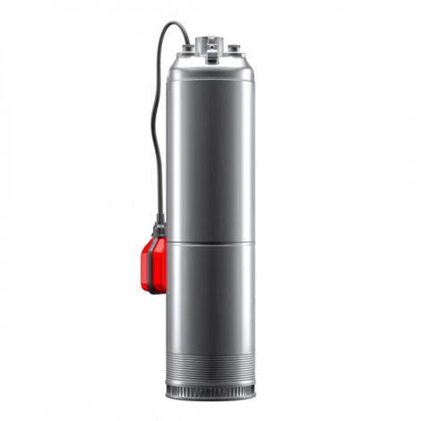 DAB Pulsar 40/50 M-A Tauchdruckpumpe - 4.800 L/Std. - 1120W - Förderhöhe 55 m - Mit Schwimmer - Rostfreier Stahl - Brunnenpumpe