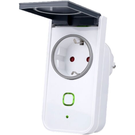 Smart Plug Alpina Smart Home Outdoor Wi-Fi 230 V 16 A (1/5)
