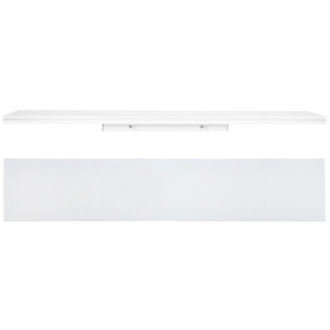 LED-Leiste 48W 6400K Kaltweiß Licht 4800lm 12x120x4,5cm Edm (1/3)