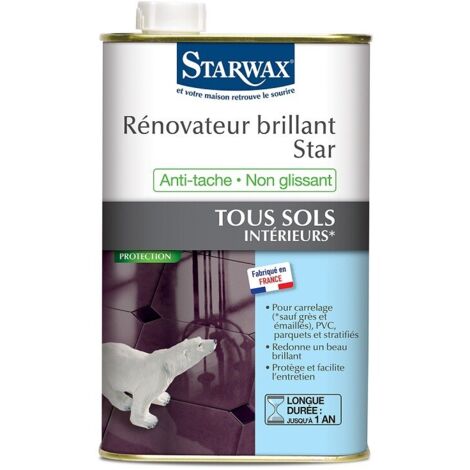 STARWAX Glanzrenovierer Langanhaltend - 1L - 292