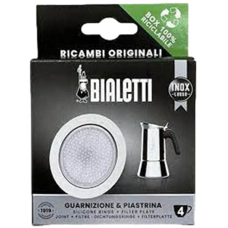 Ersatzteil - Dichtungs- + Filterkit Bialetti 4t -  -