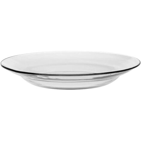 Duralex LYS tiefer Teller transparent 230 x 35 mm - 6er Set