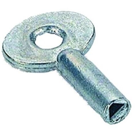 Vorhängeschloss-Schlüssel 5 mm THIRARD - Dreieckig - 010000