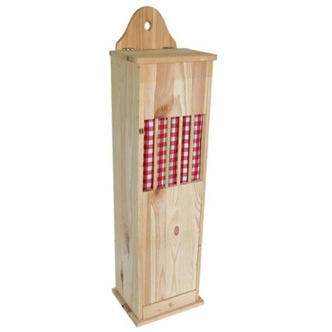 Brotkasten mit kiefernschublade - Frandis - 288746