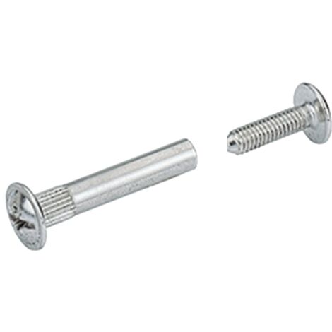 Hettich MB-Verbindungsschraube, Plattend. 36-44mm, VHS 32/35, 79660, Stahl